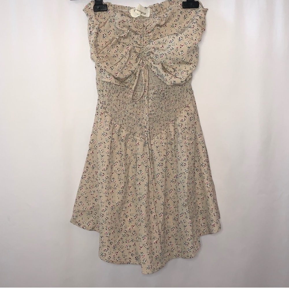 NWOT Vintage Havana Cut Out Front Strapless Romper Dress,  Size Medium